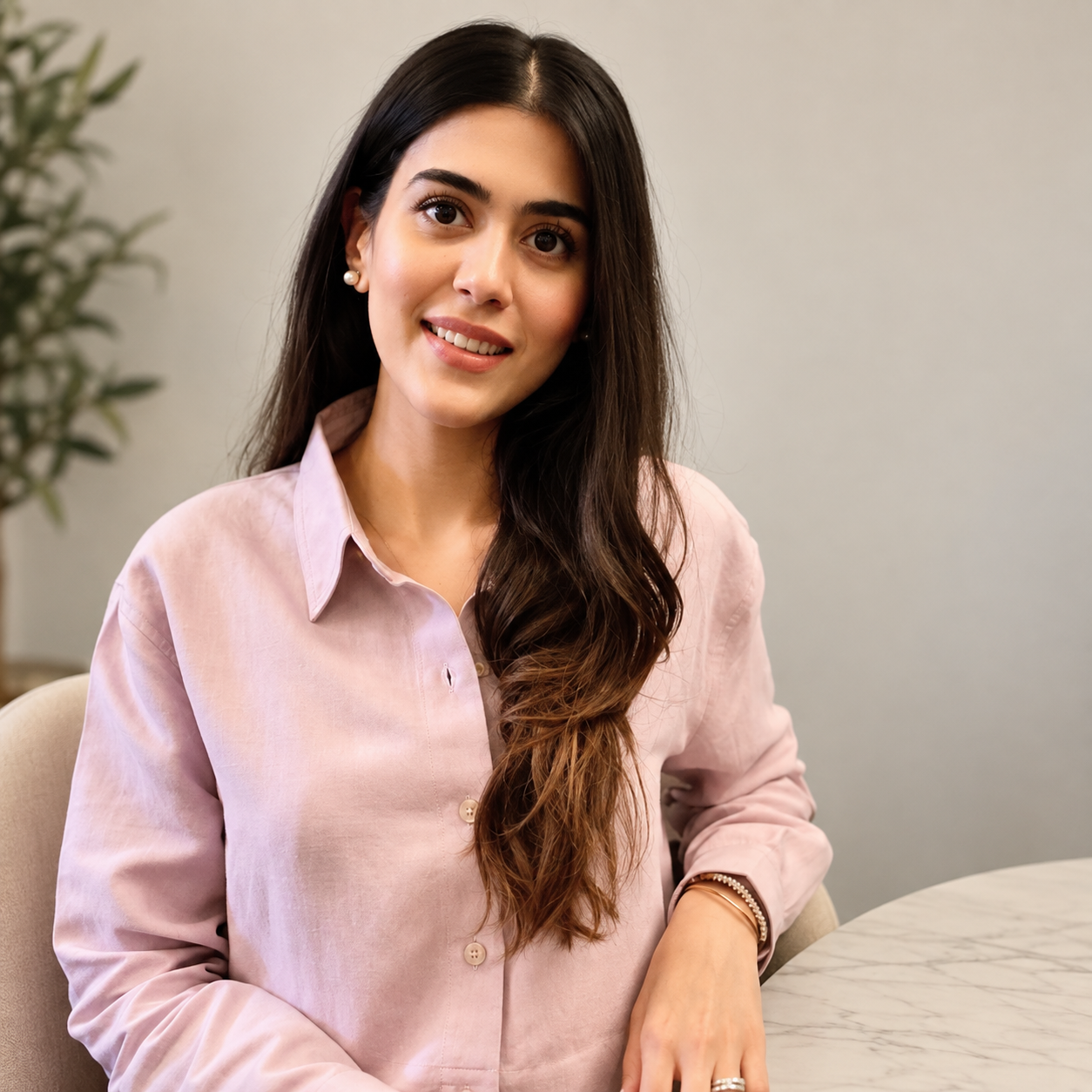 Saleha Javed, founder of Lifeline Guidance